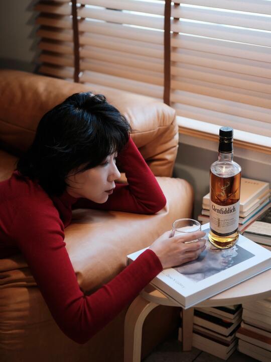 琥珀色的时光标本与灵魂独舞者的对白🍸