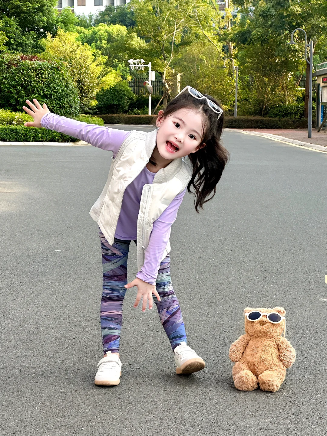 又是被小孩姐可爱到的一天～