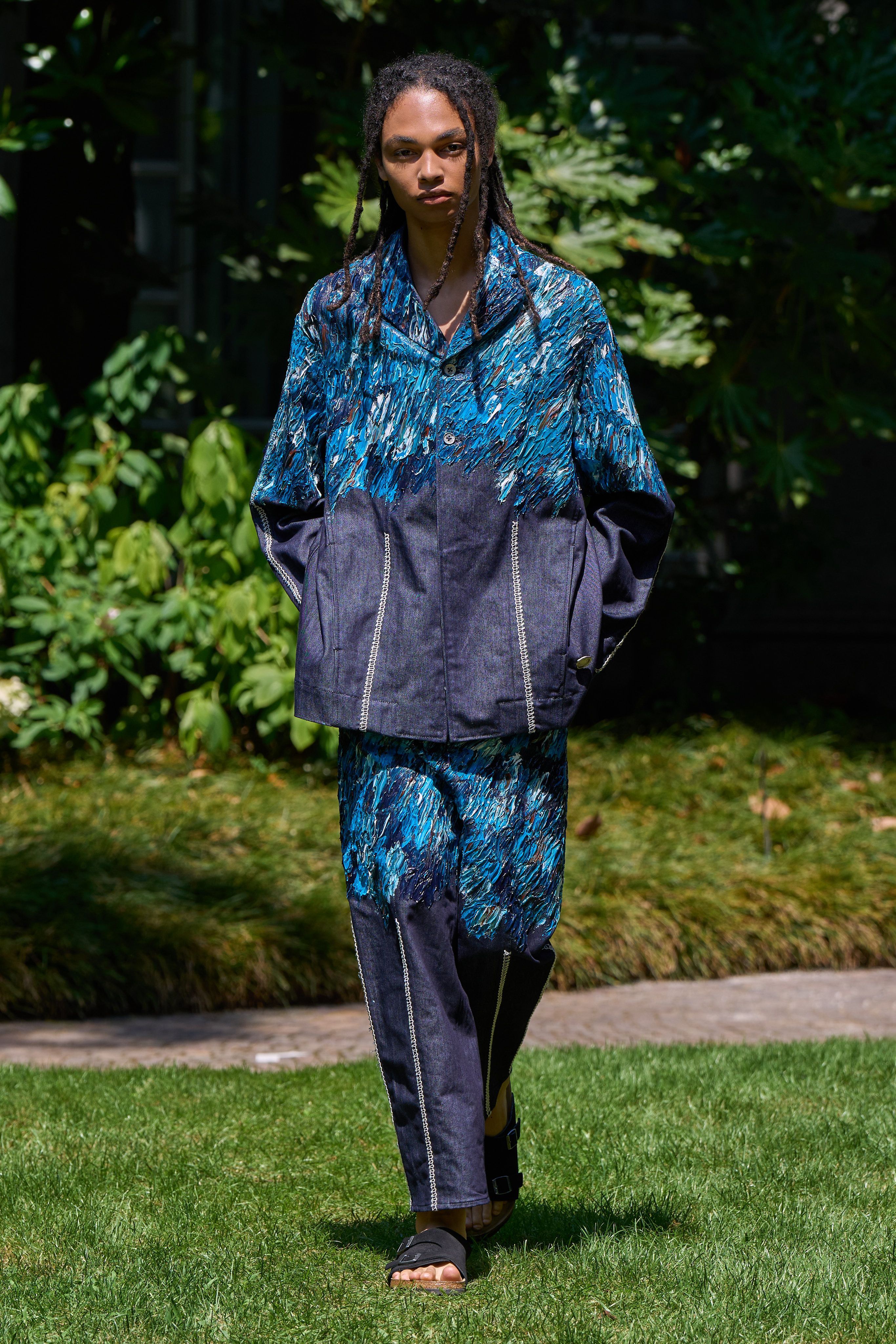 SHINYAKOZUKA 2027春夏男装秀日本设计师小塚信哉 Shinya K