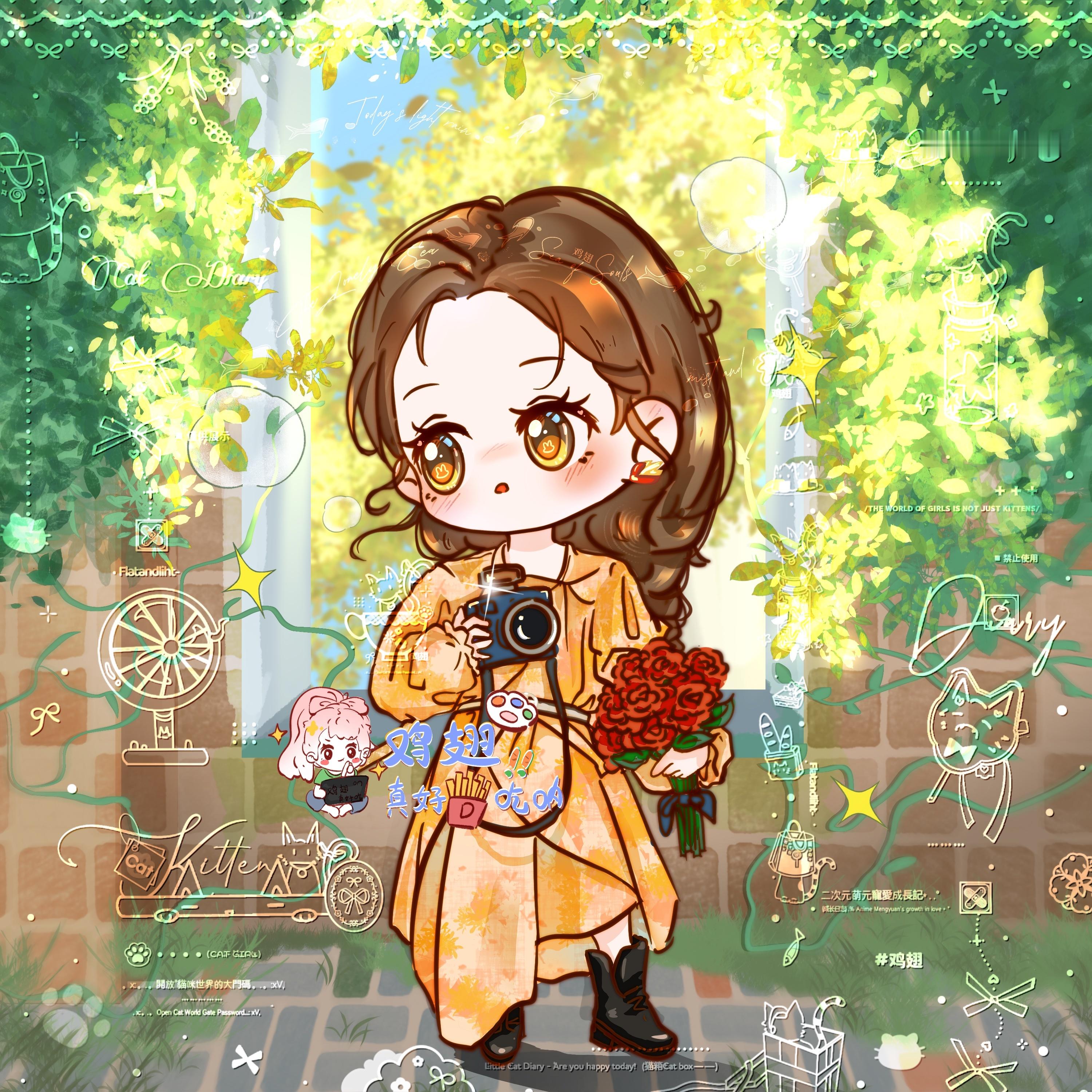 赴一场秋天的约会🍂 赵丽颖 私稿🈲一切 ​​​
