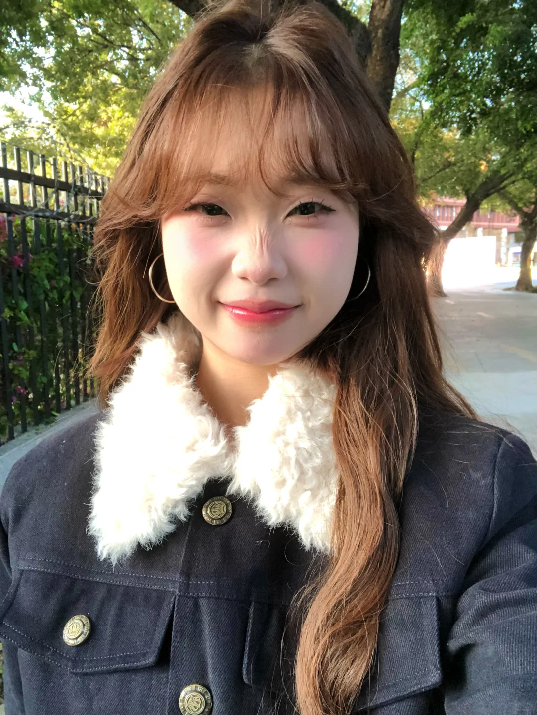 单眼皮｜周五快乐！！☀️