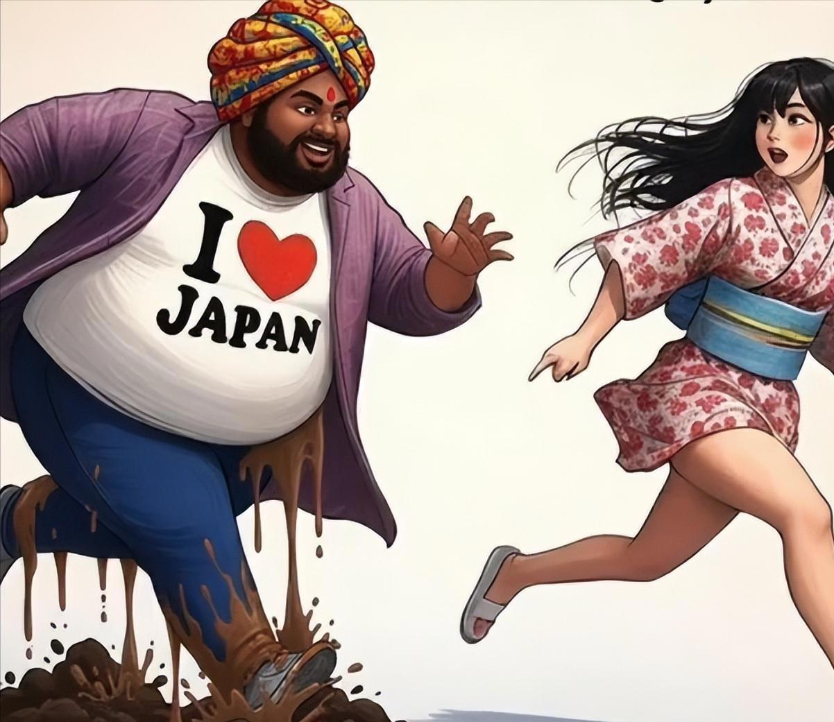 中日关系持续紧张
随时都有擦枪走火的可能
一个印度网友的“地狱玩笑”，竟然让中日