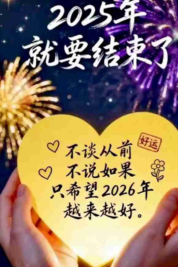 我的今日状态：😁轻松愉快
我这里的天气：☀️晴天

今天是2025年12月31