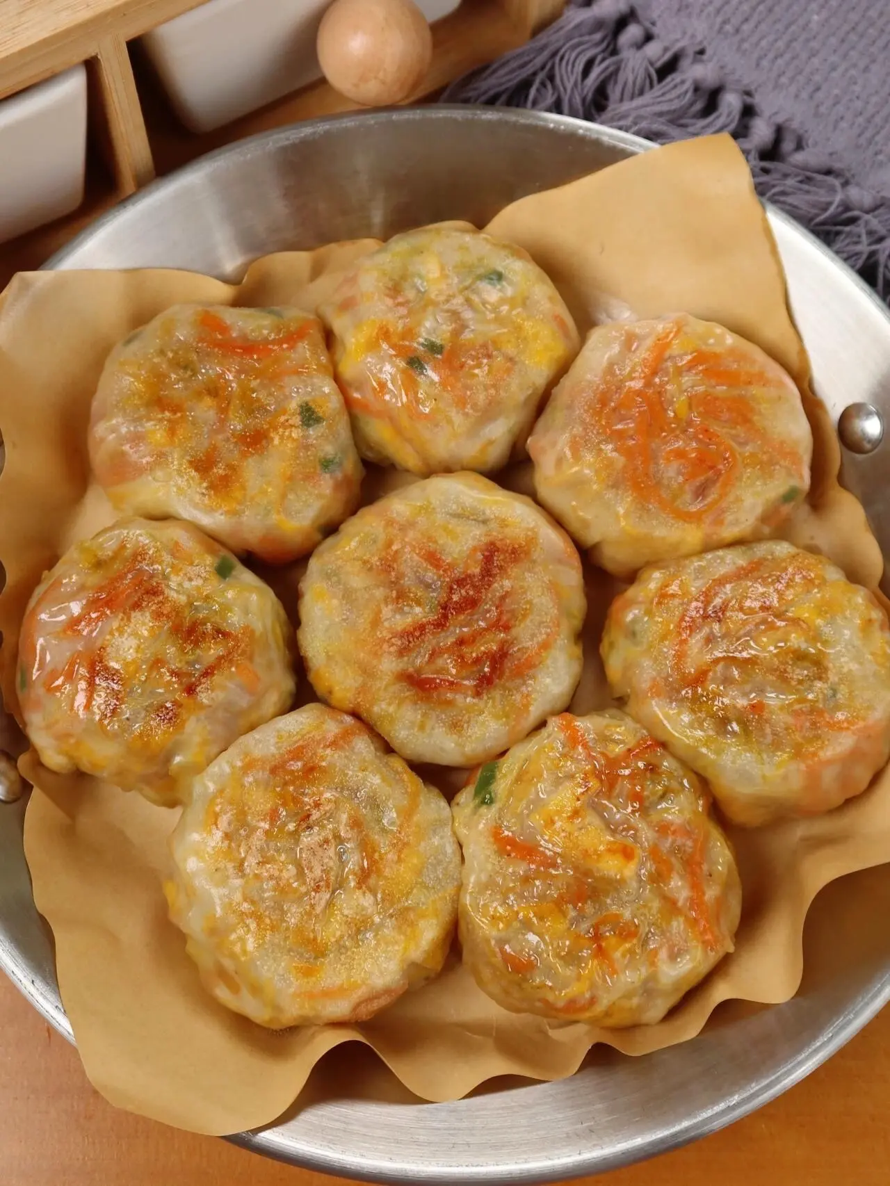 这个小馅饼真的一绝，巨巨巨好吃！