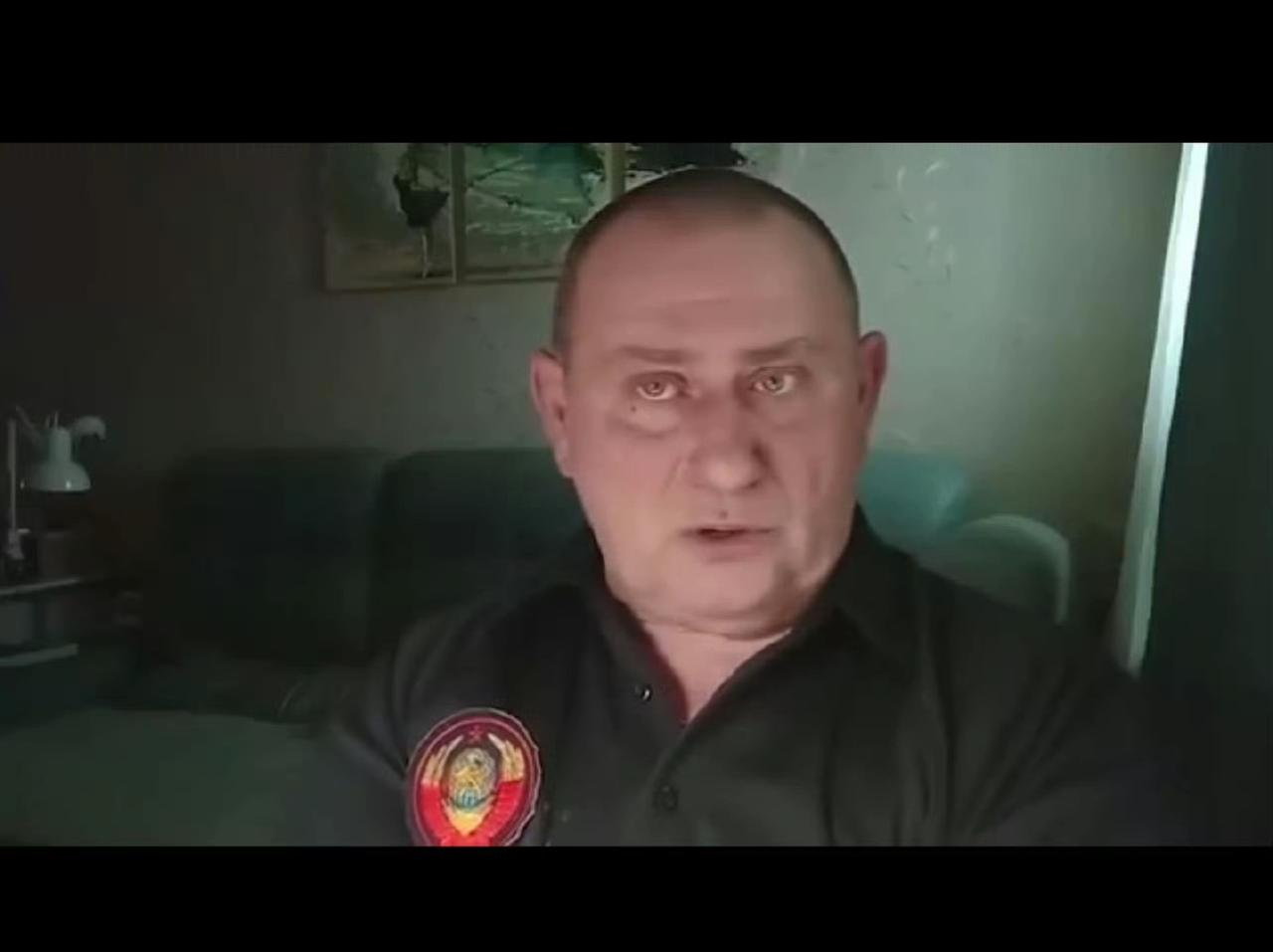 田丰列科夫的同伙，帝俄主义者马克西姆·卡拉什尼科夫于四周年之际质疑俄军持续打击乌