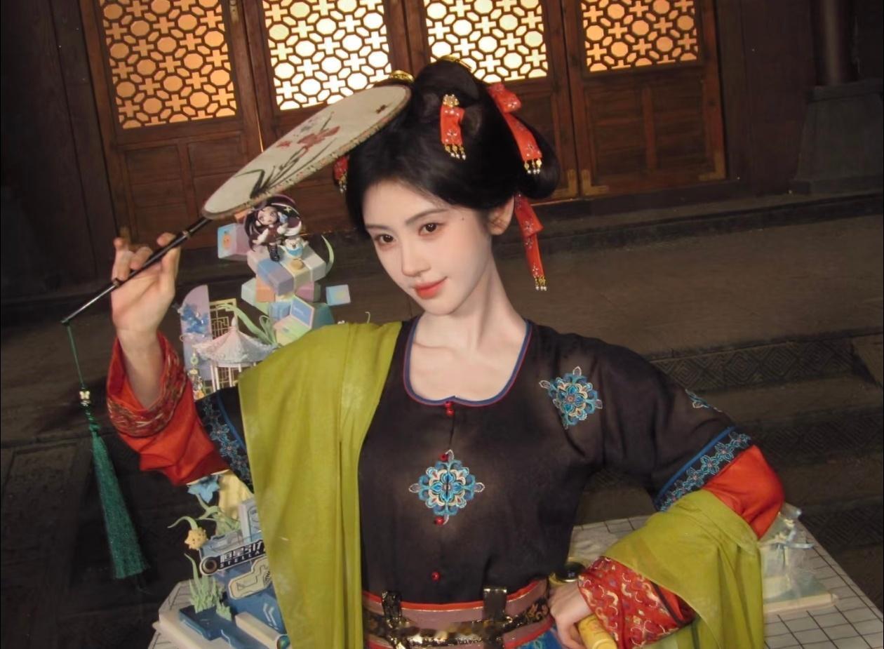 福气满满年画娃娃😻 