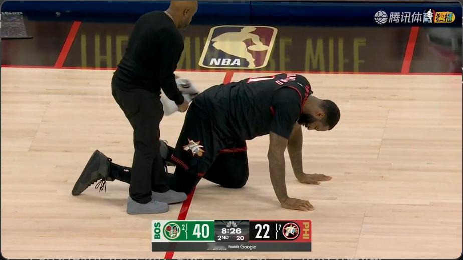 伤病滚啊nba凯尔特人vs76人