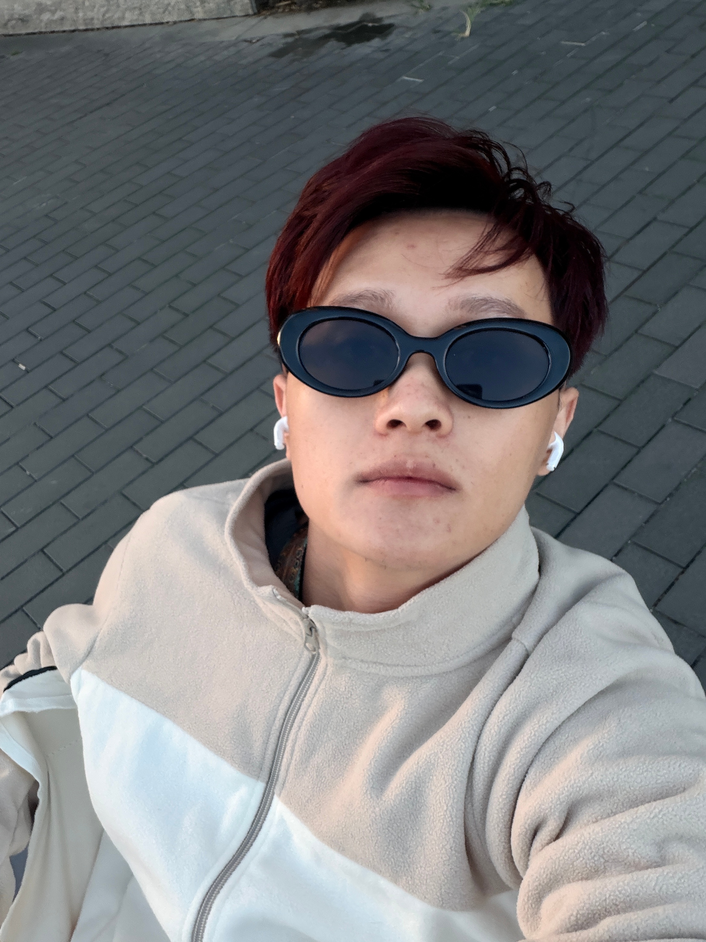 air自拍是真好看啊 