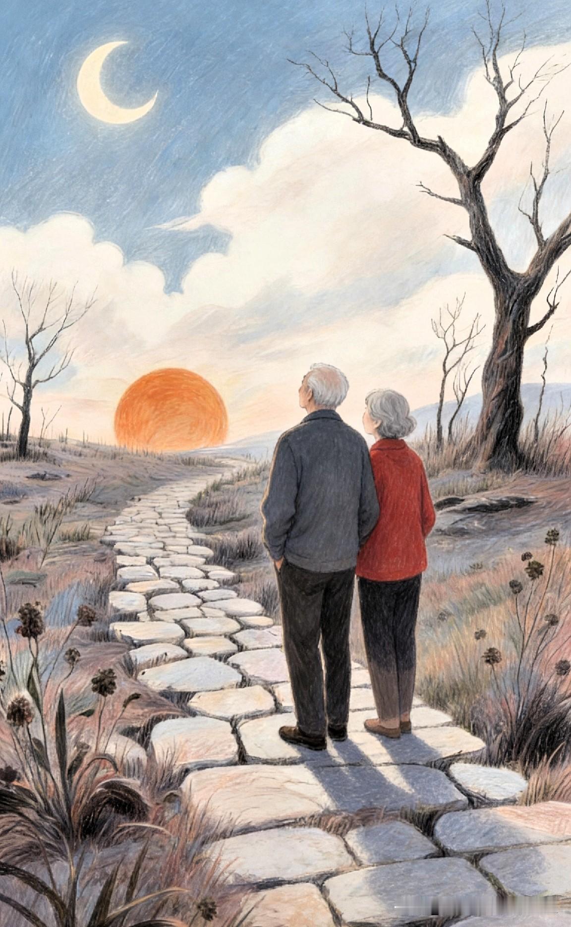 偷偷问问所有的公公婆婆，你辛辛苦苦养大了儿子，培养他上了大学，找好了工作，买好了