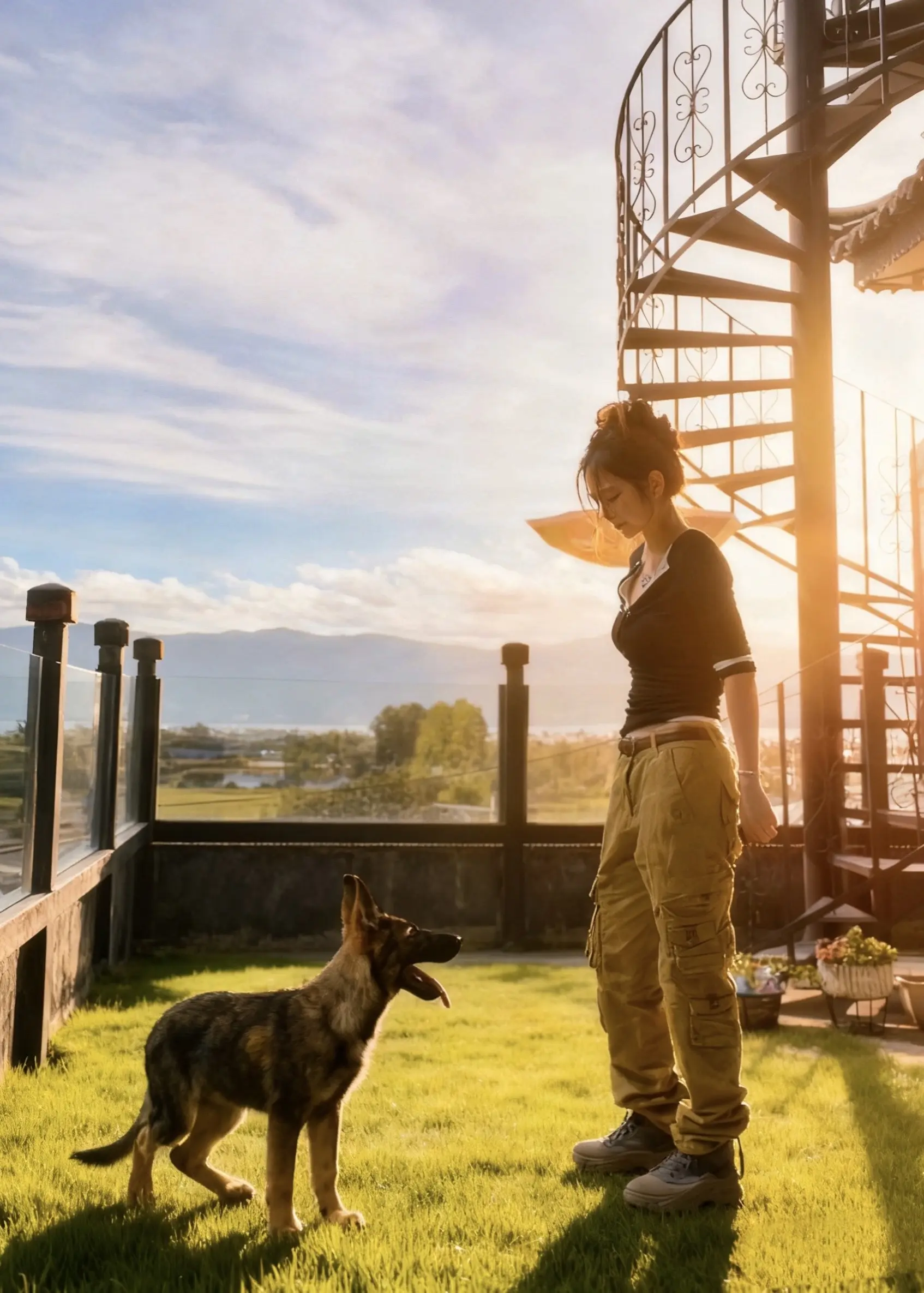 一直在超越的，是那个平庸的自己。