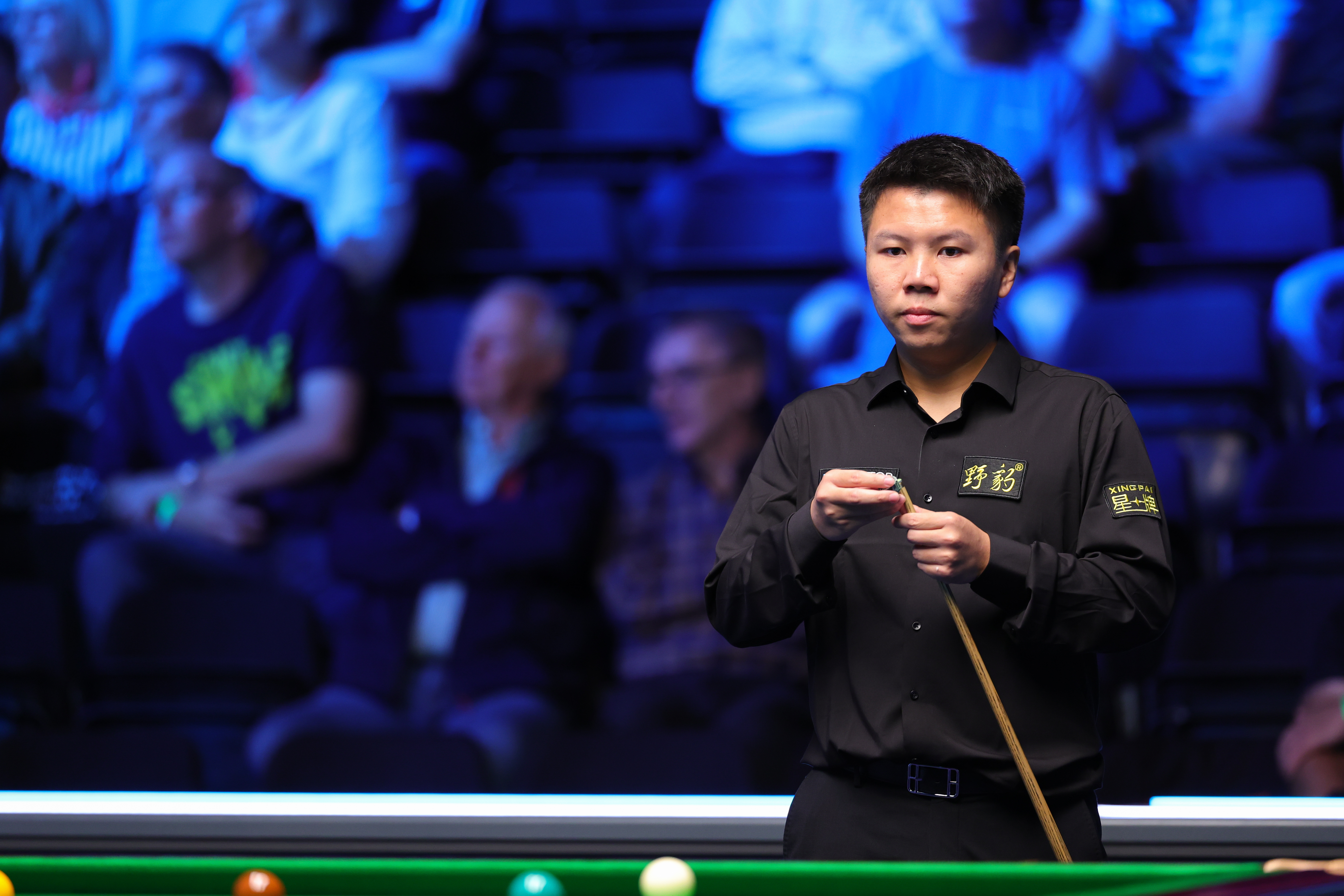 BetVictor2026斯诺克英格兰公开赛 32进16轮次克里斯·韦克林打出一