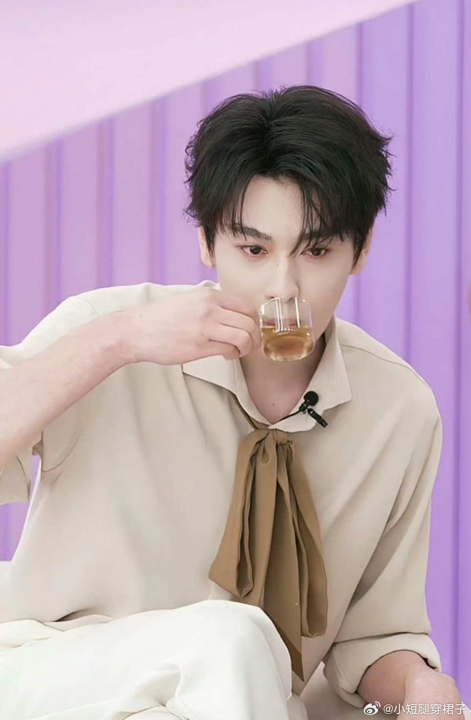 田栩宁直播田栩宁直播哭了？真的假的哟，九成美说你们是不是骗我去看她直播