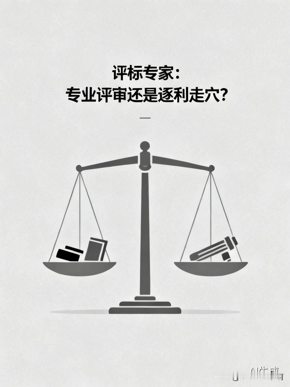 前言（网友观点）

有网友提出这样的看法：部分评标专家实际工作只是开展符合性、资