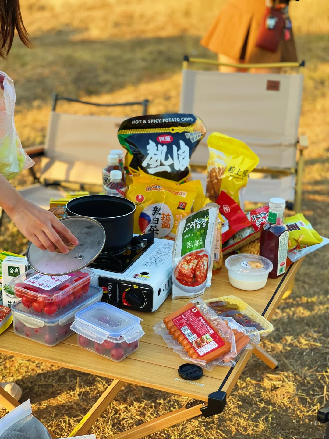 惠州这个避世的野生营地满足了所有想象❗️