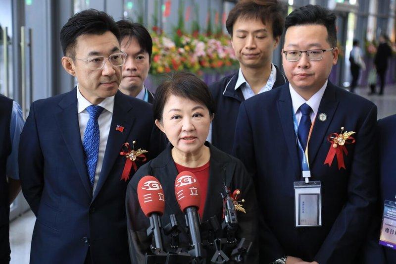 卢秀燕卸任前拟访陆的「二零二八」大位算计
随着年底台中市长任期届满，中国国民党籍