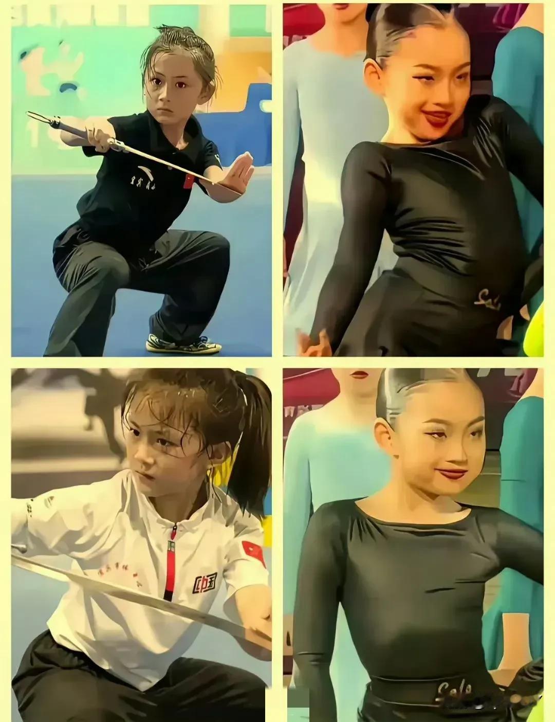 这两个小女孩，如果是自己的女儿，你希望培养成哪个？如果你想娶做媳妇，你喜欢哪一个