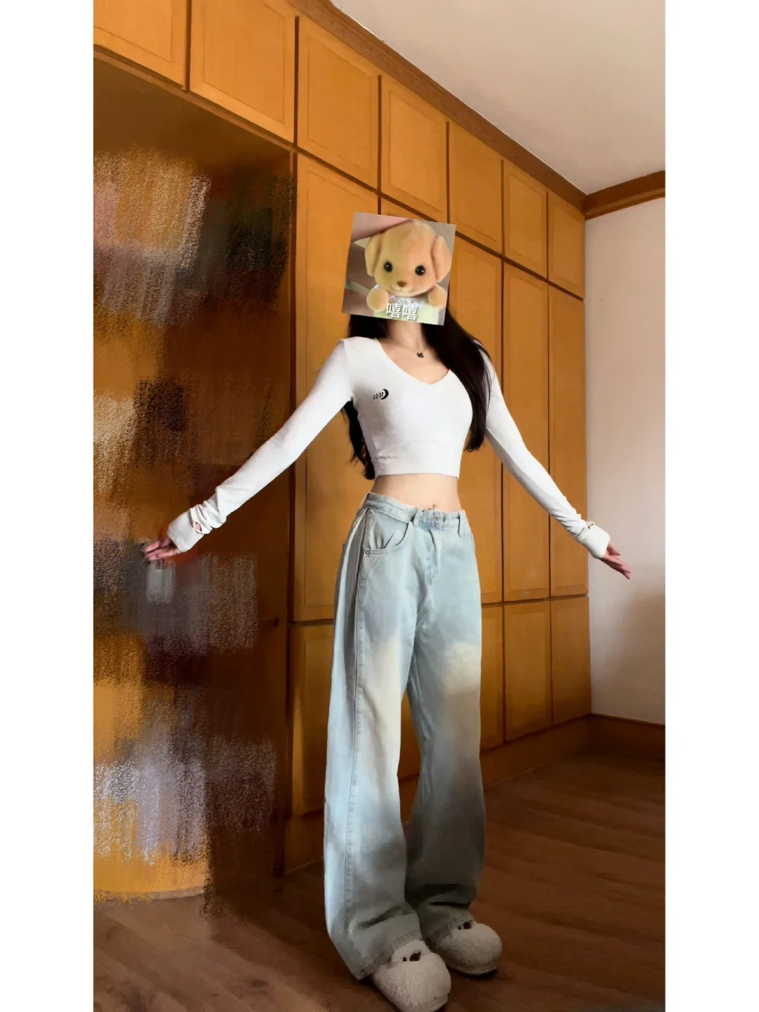 更适合梨形宝宝的黄泥裤！！