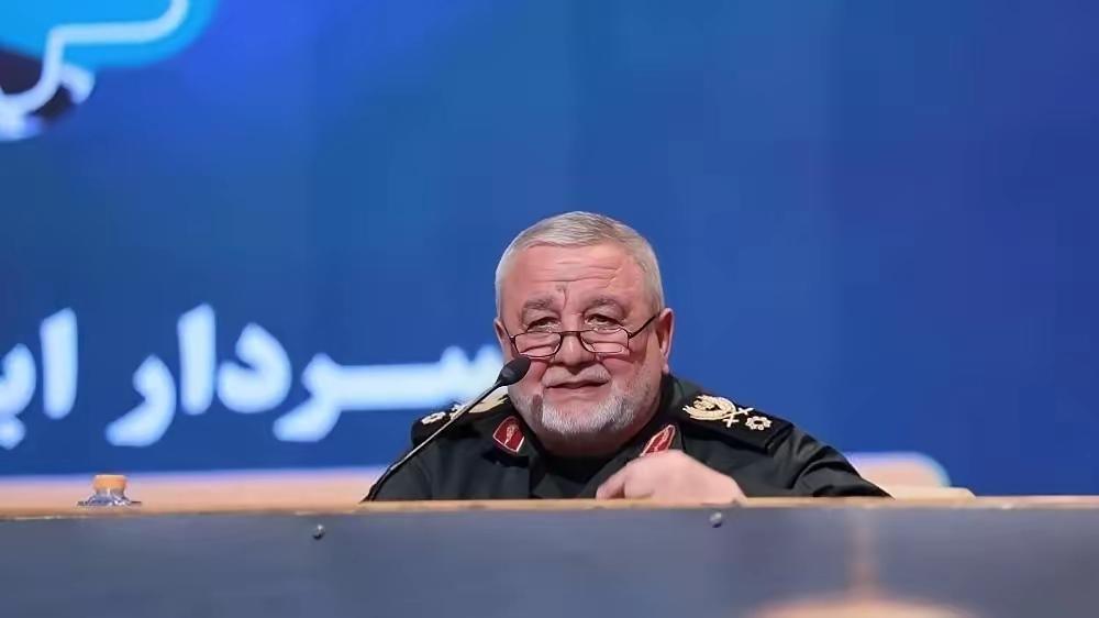 伊朗革命卫队司令顾问准将萨达尔.易卜拉欣.贾巴里强硬表态；

如果美国以色列胆敢