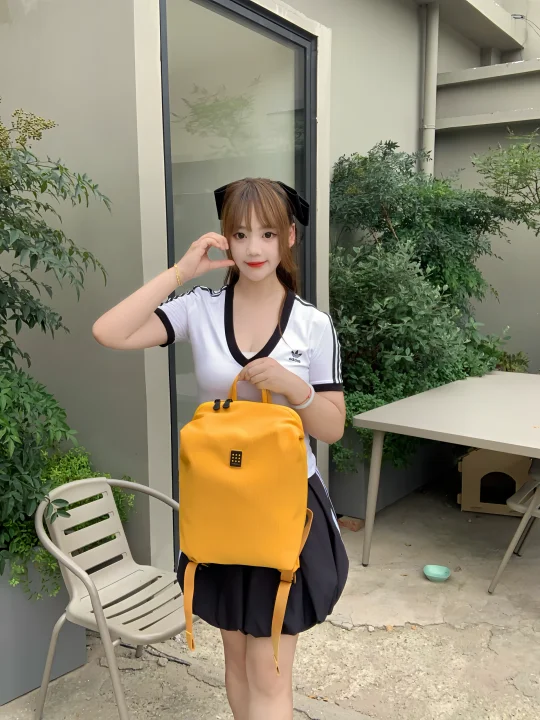 夏日多巴胺双肩包💛