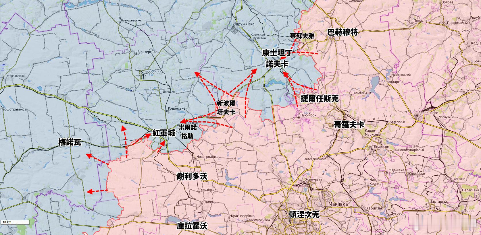 針對2025俄羅斯夏季攻勢的預測 烽火问鼎计划 對於2022戰爭開始迄今，真正可