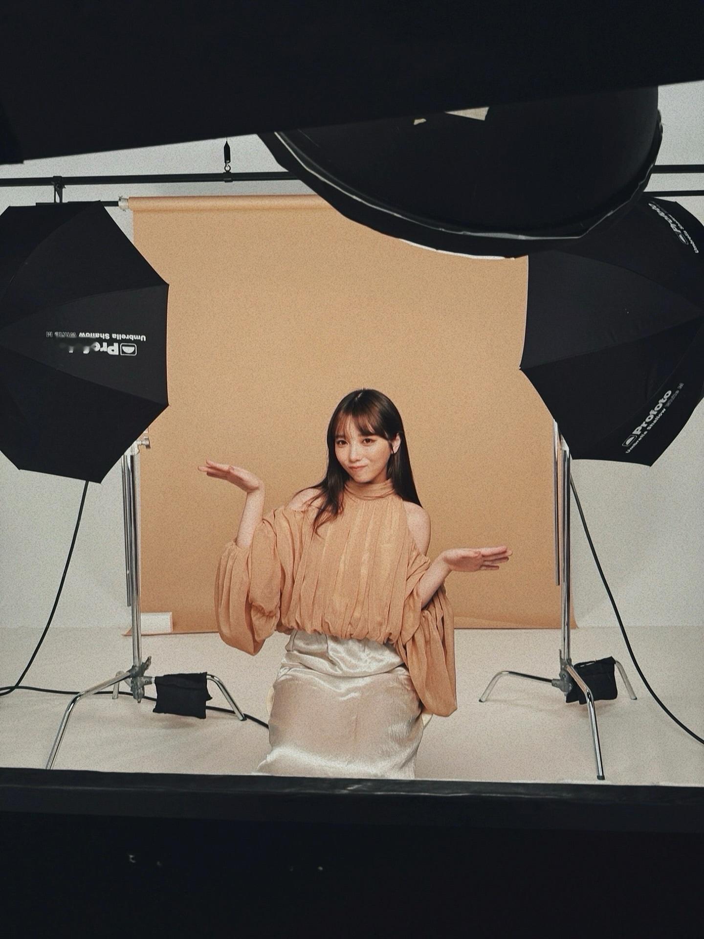 与田祐希「オフショット！　MAQUIA10月号」 ​​​