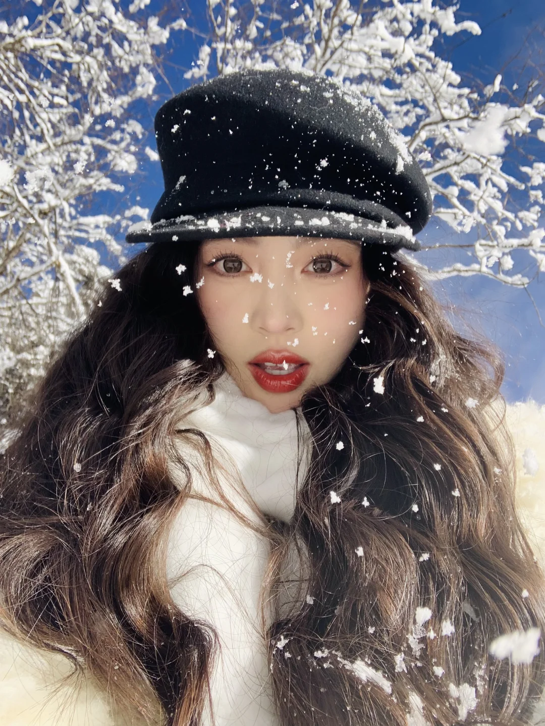 这么好看居然是live图❄️