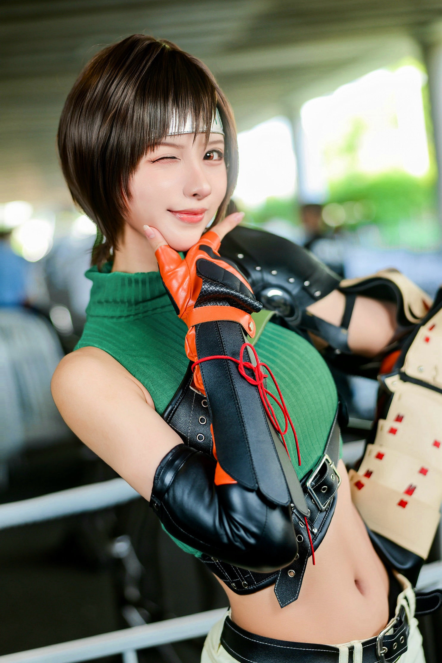 今日Coser：NekoPikoU。 ​​​