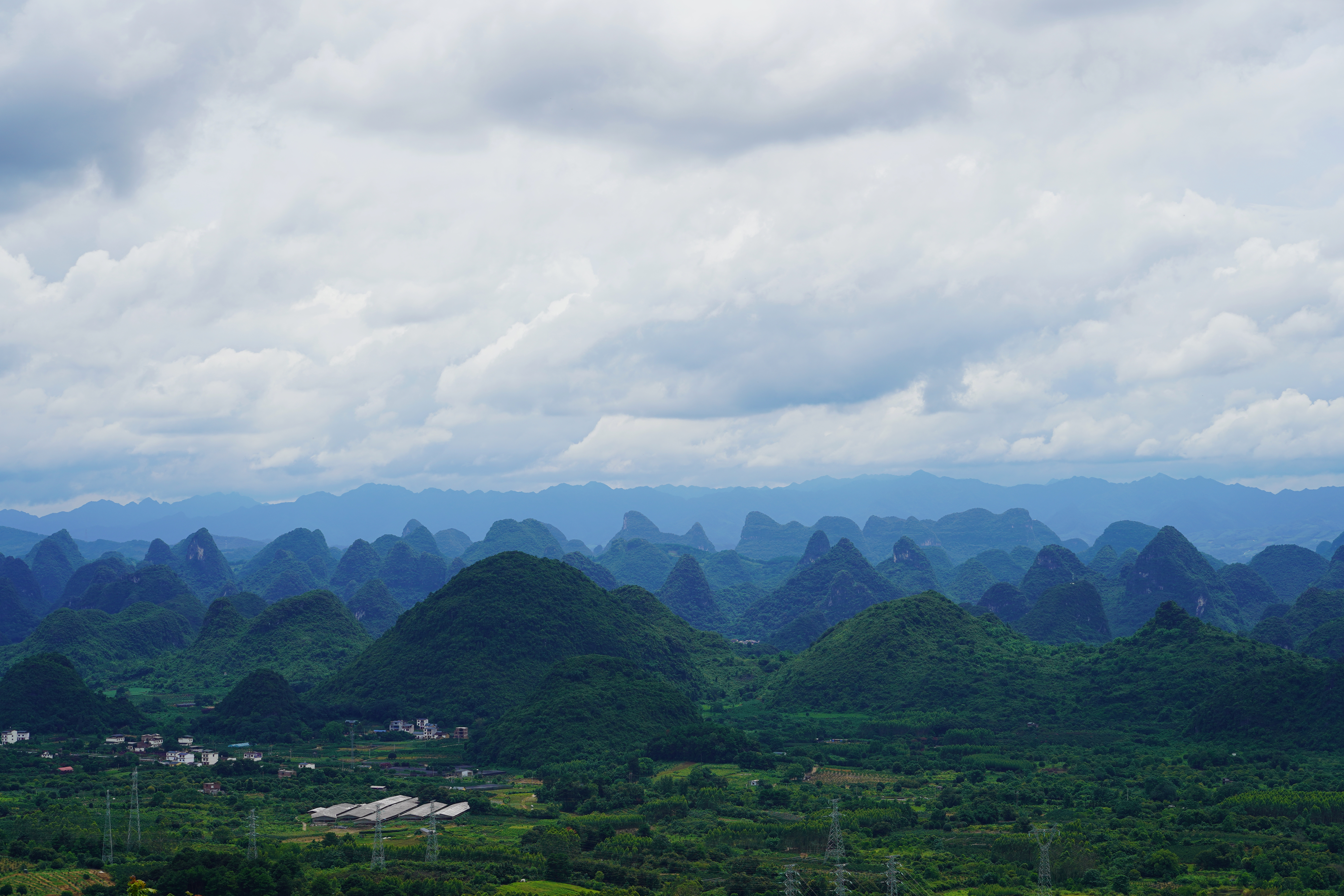 阳朔千里江山图 