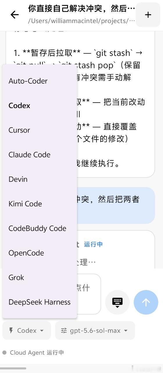 现在都开始自给自足了，自己开发 APP 给自己。因为现在出差比较多，所以我需要能