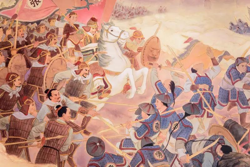 从明朝外战能获得不少启示。16世纪中叶，明朝内部腐败，边疆防御弱，沿海遭倭寇侵扰