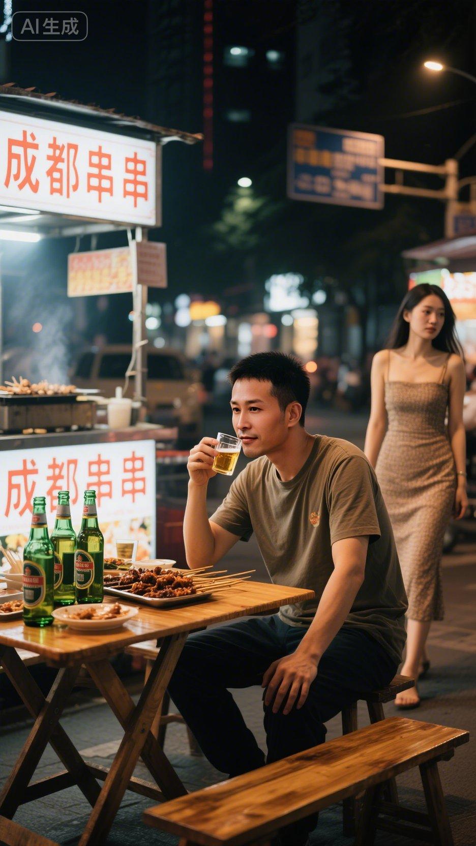 广州深夜食堂老板自述：离婚三年，前妻再婚那天，我对着她最爱的糖醋排骨哭到打烊，男