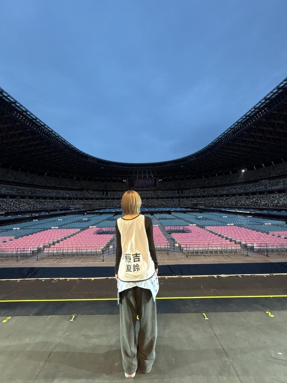 藤吉夏鈴「この場所まで連れてきてくれて、ついてきてくださった皆さんに本当に感謝し