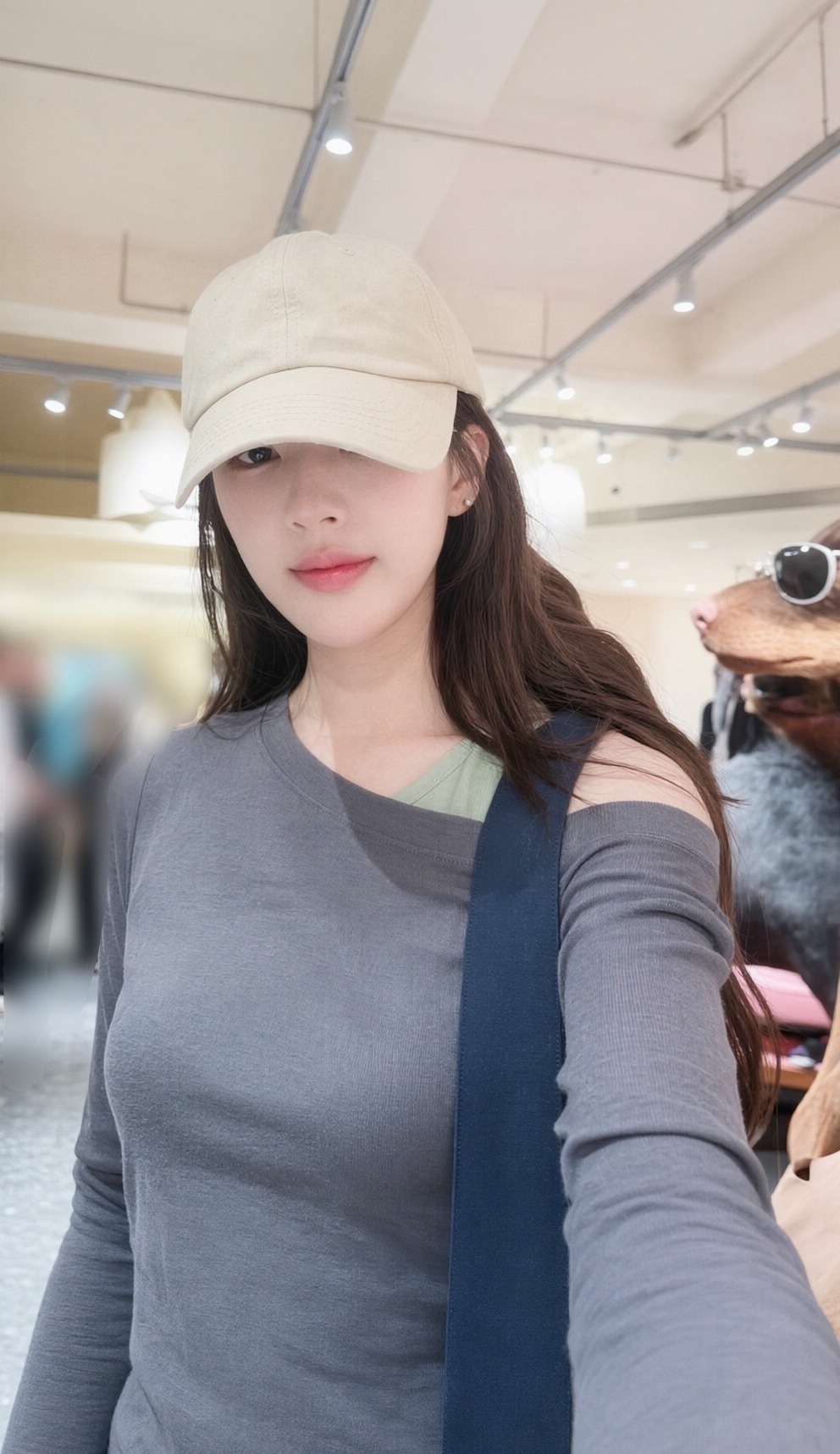 赵露思，如果时髦是一种天赋…[捂嘴哭] ​​​