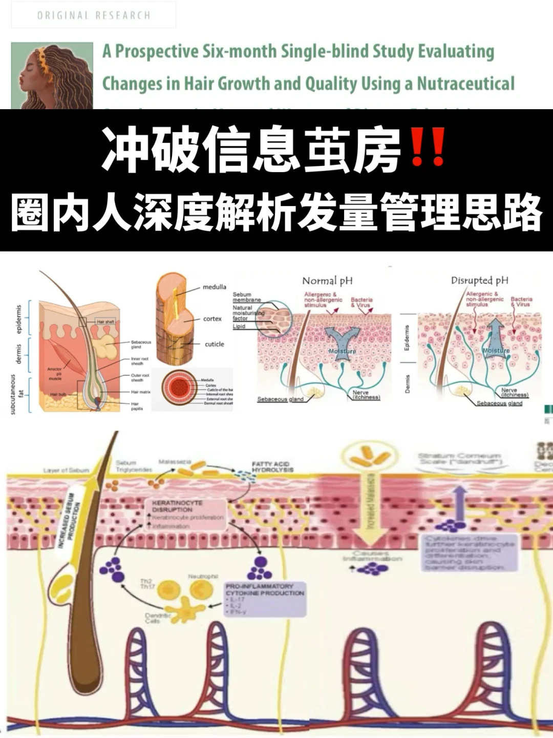 破圈说真话！养发关键大揭㊙️