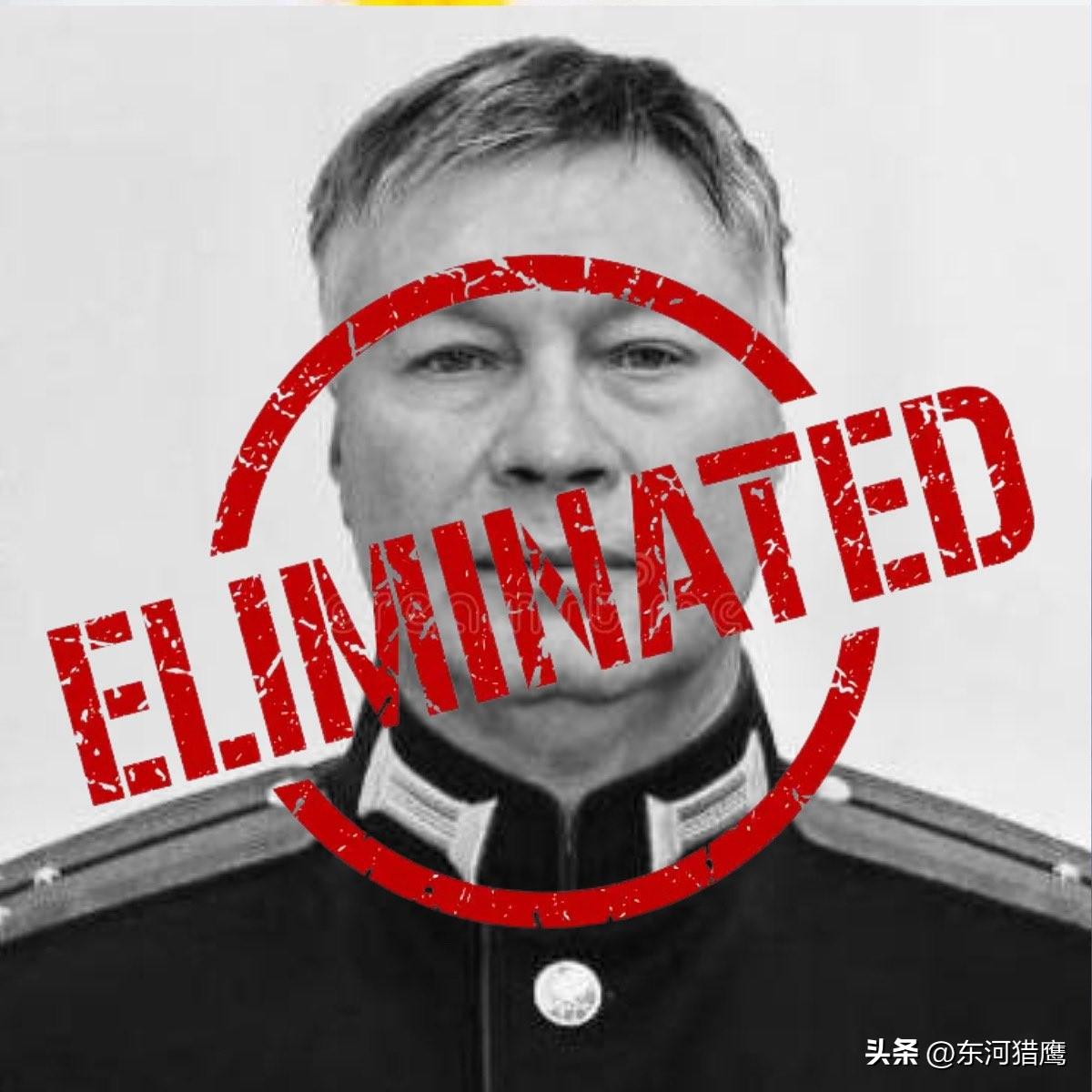 俄罗斯火箭炮指挥官萨莫伊洛夫中校在别尔哥罗德地区被斩首。