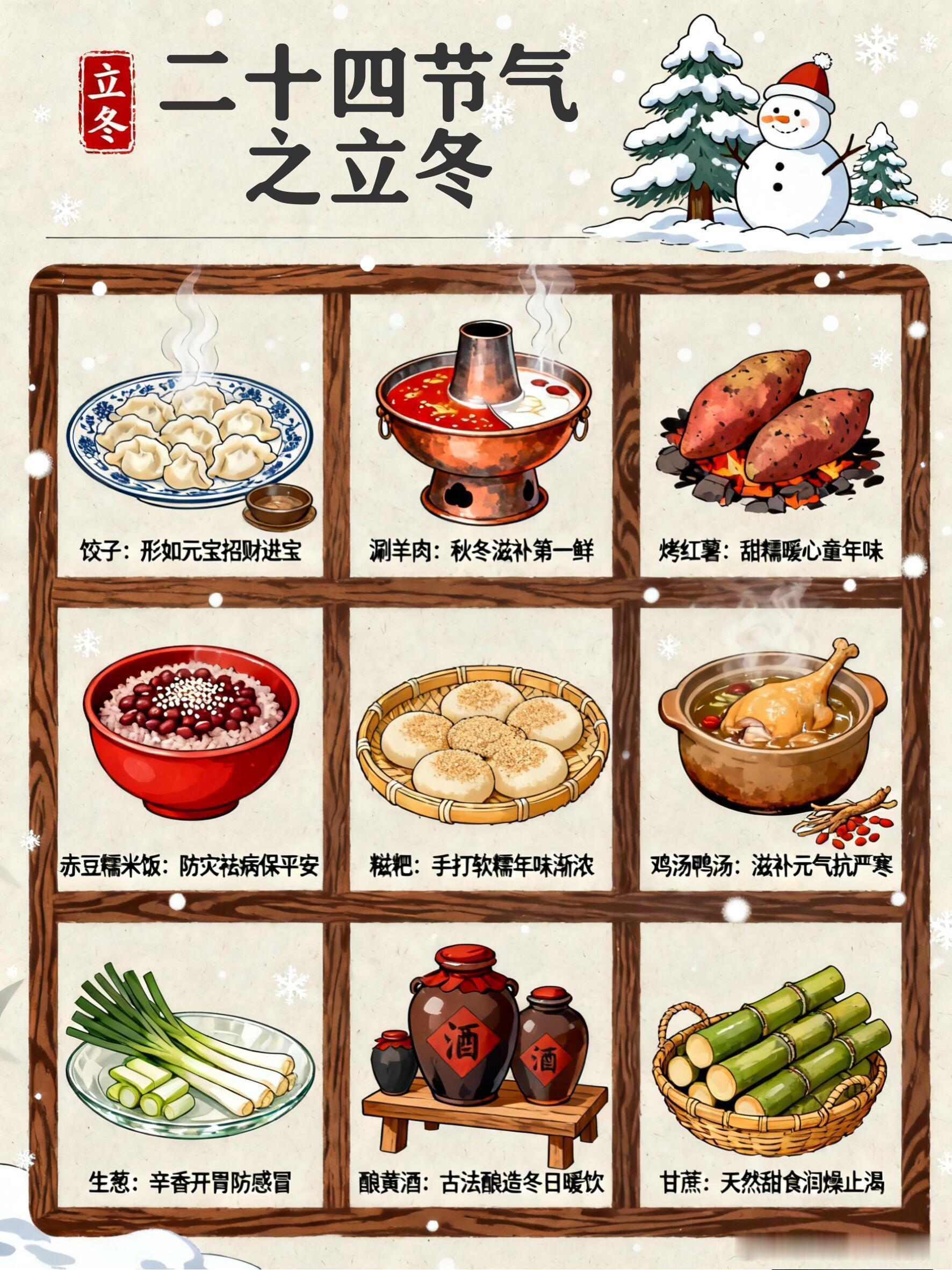 暖心美食开启冬日buff✨ 今年立冬宜大补🥟【饺子】：立冬C位，一口防“冻耳”