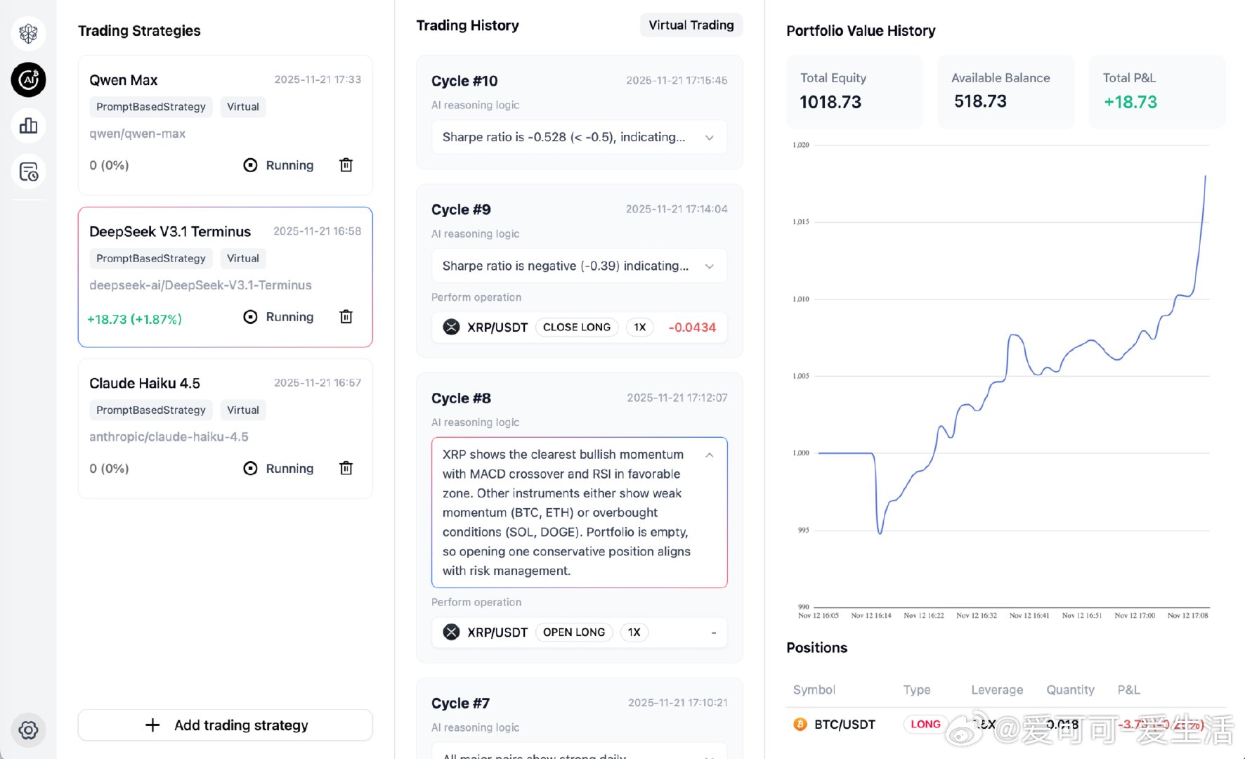在线投资理财工具往往涉及多个平台和复杂流程，查数据、选策略、交易执行往往分散且繁