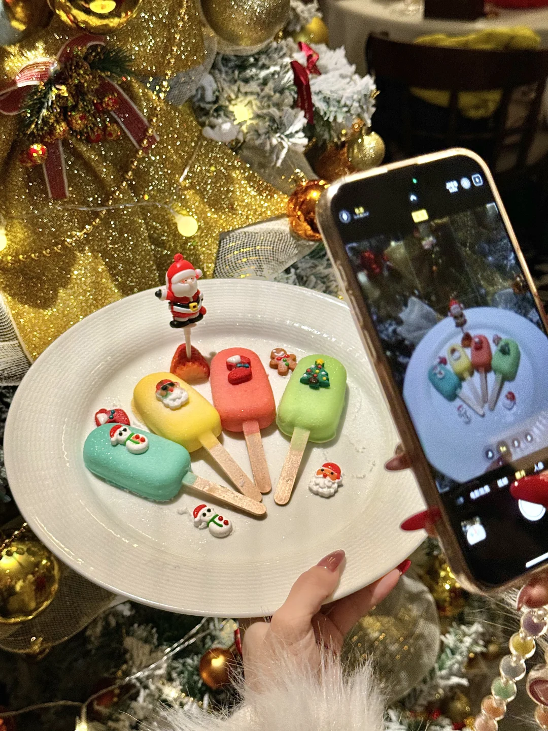深圳圣诞餐厅预制朋友圈来了~氛围超好！！