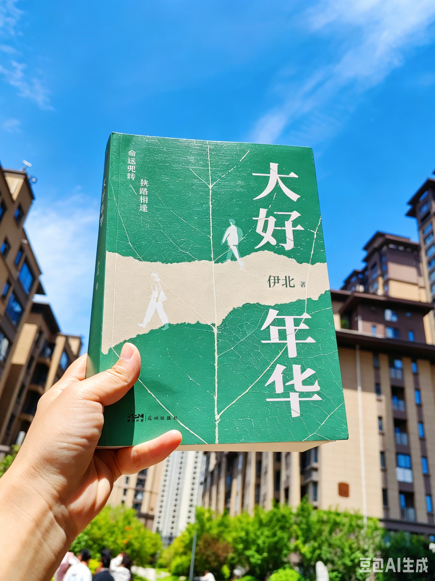 伊北新书大好年华  《大好年华》25岁的孙佳一在小城市中艰难成长、挣扎与蜕变的故