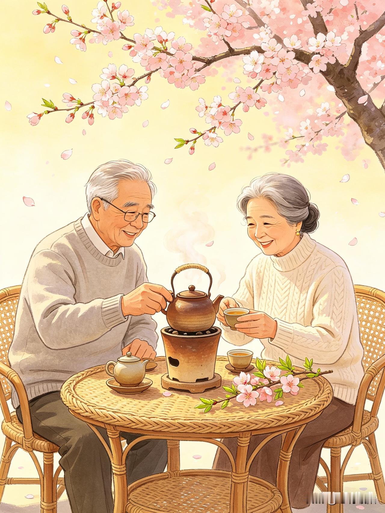 年轻时以为，婚姻必须非爱不可。
等到历经烟火才懂：
爱情只是一时心动，包容、责任