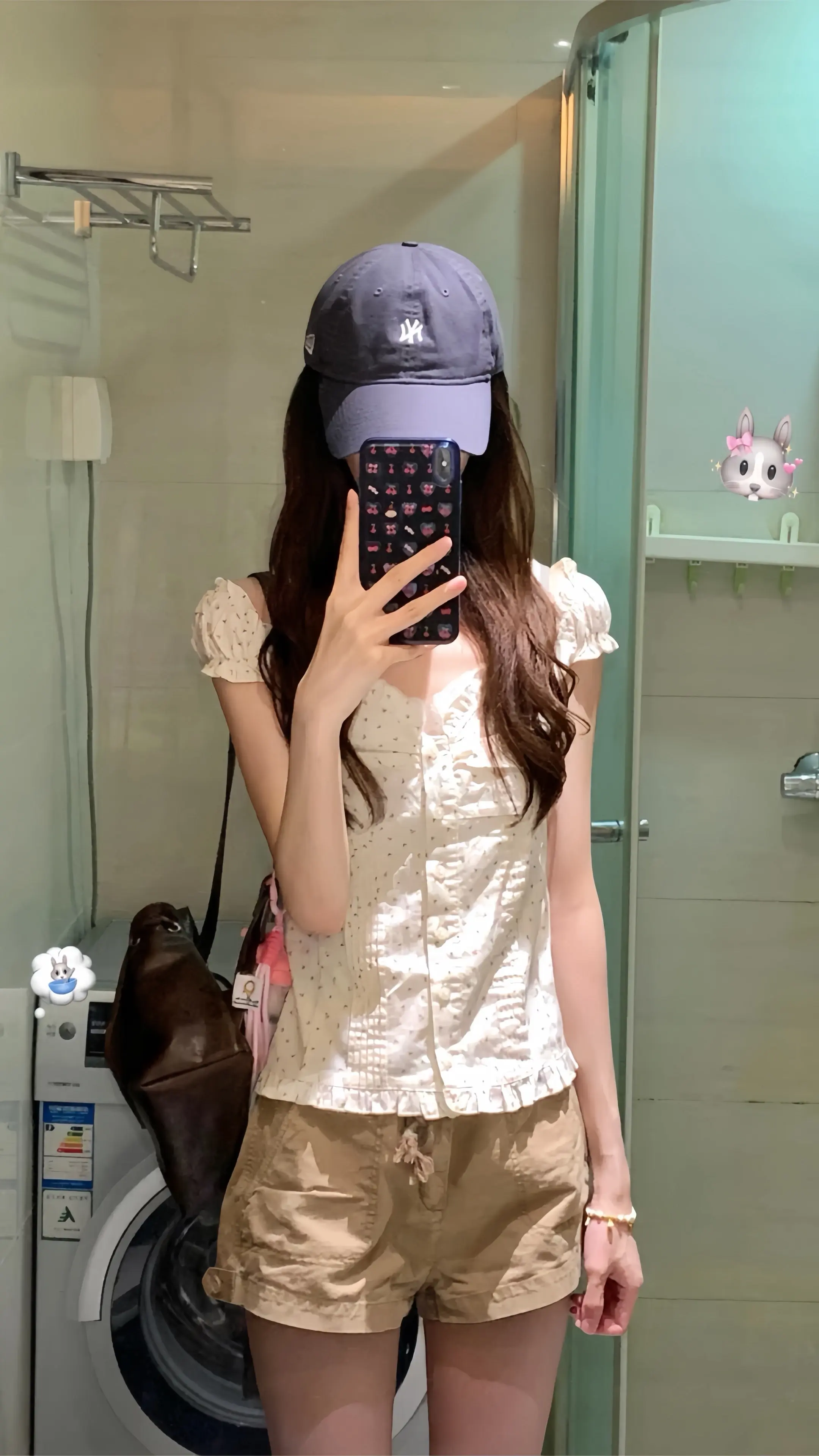 好韩～轻松get夏日淡人穿搭