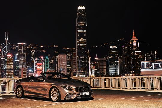 传递自留s500 coupe 敞篷