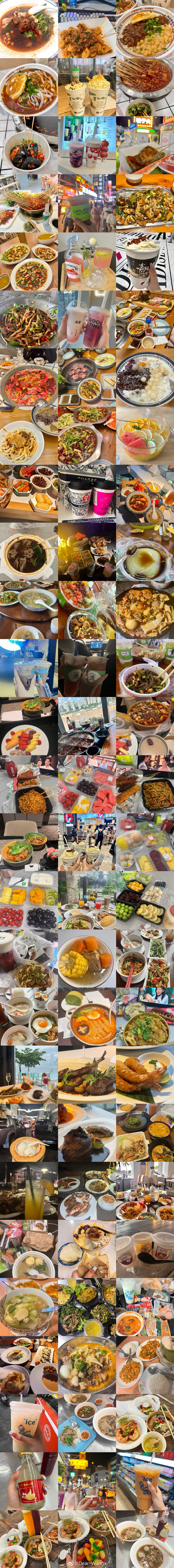🥩🍢🍣🍜🌮🍕🍔🍝相册中近期美食（下滑翻阅And一些自拍🤳🏻 