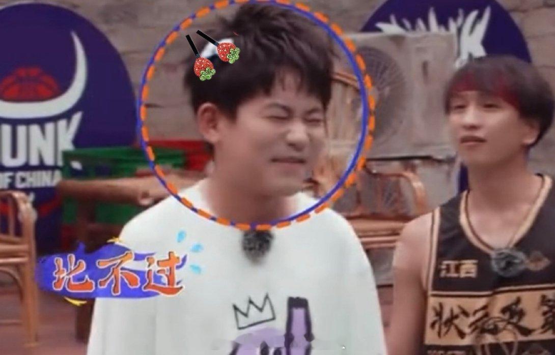 #谁给苏醒P的草莓发夹##杨鸣情绪稳定实际上已经疯了##杨鸣羡慕广东队底蕴#苏醒