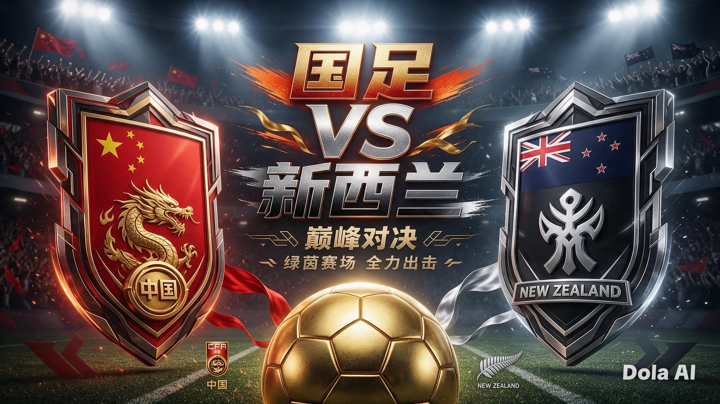 国足[超话]国足加油 预测比分：中国 1-1 新西兰 ✅排名接近、风格相克，历史