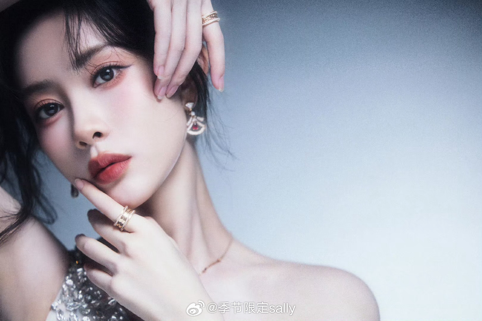 今日孟子义活动出图，孟姐美美嘟 ​​​