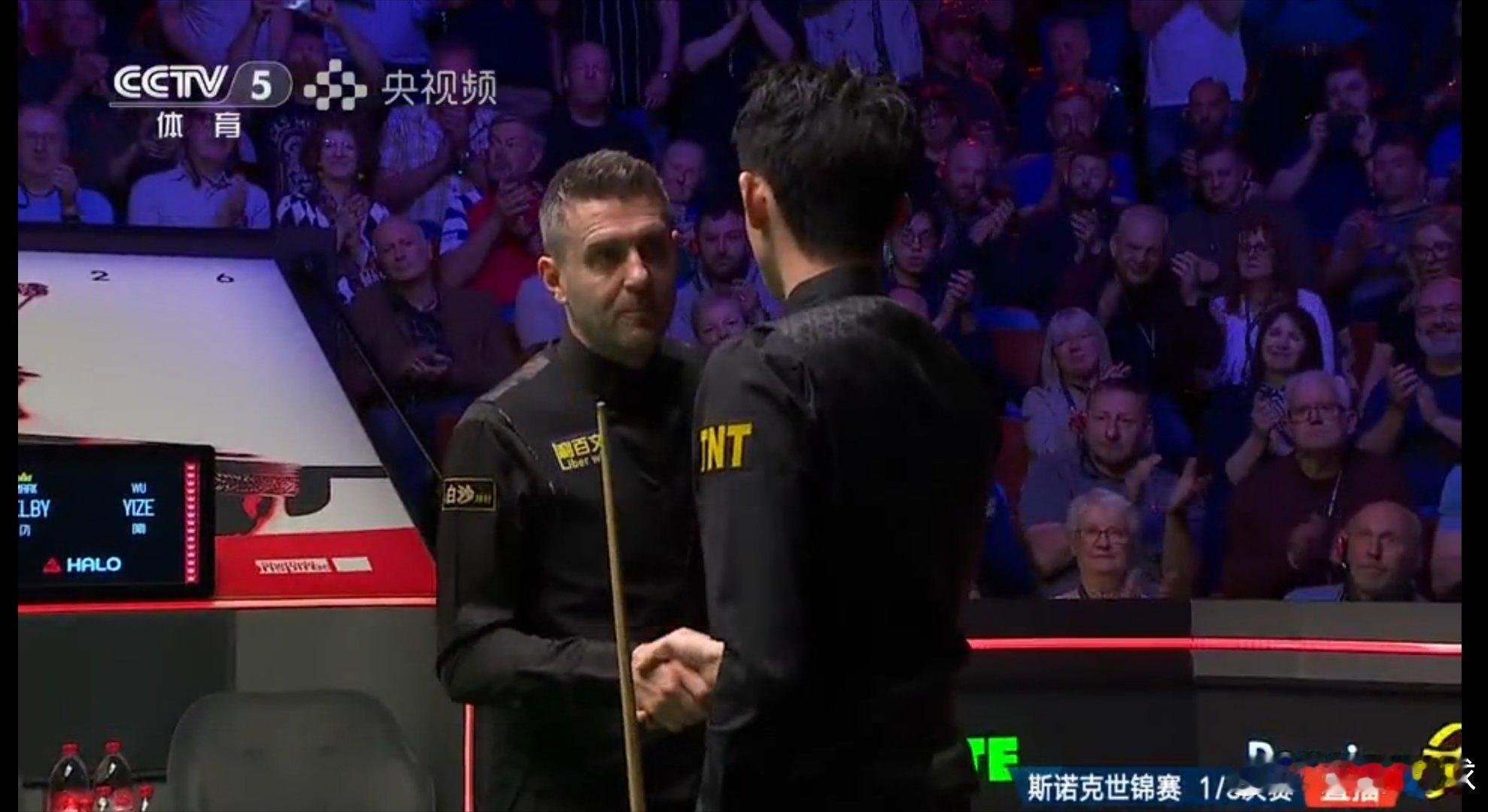 又一个八强！吴宜泽13-11击败大“磨”王四届世锦赛冠军马克塞尔比，和赵心童一起