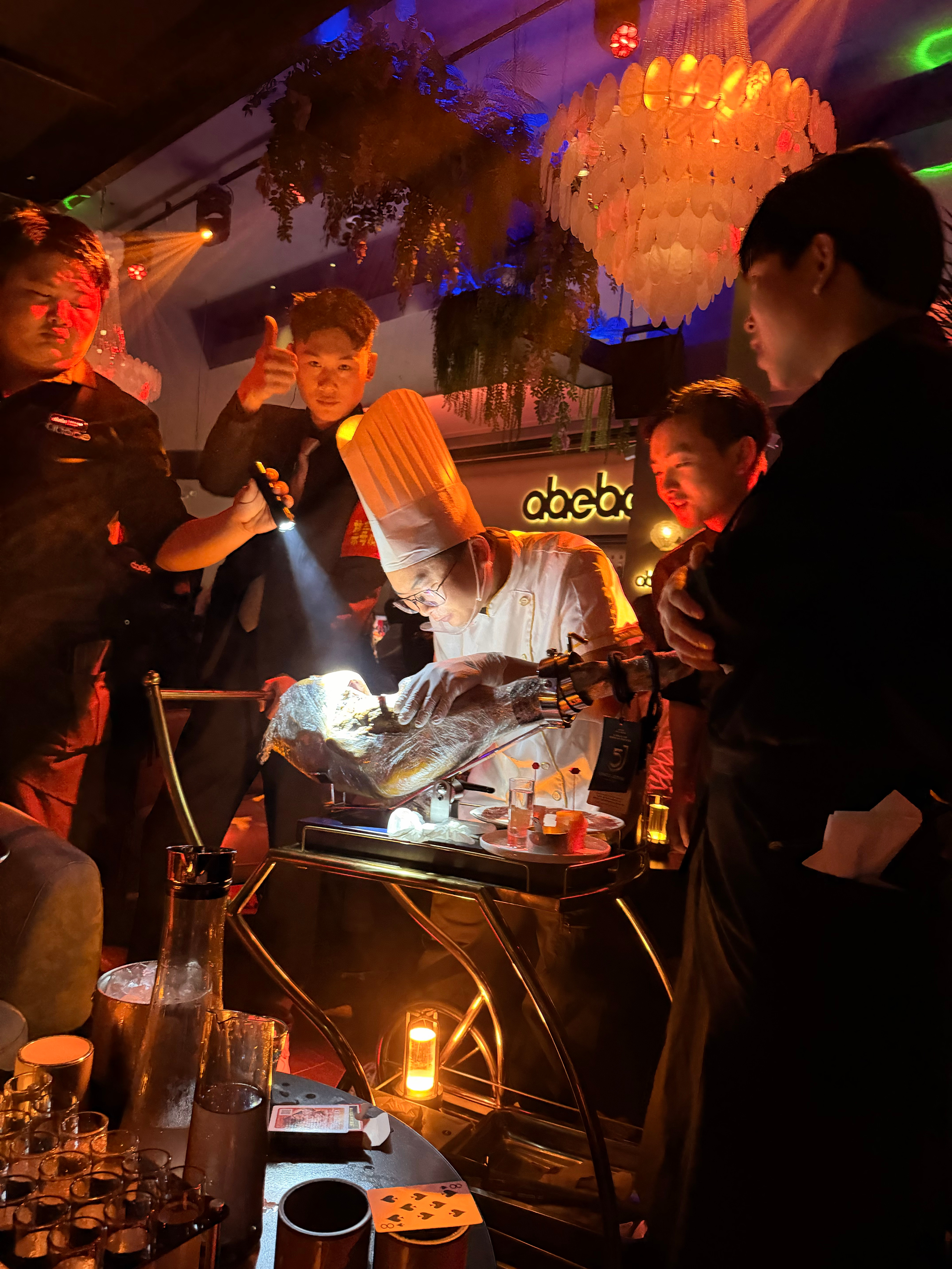 人生有一些不同感知的moment就足够了🥂 