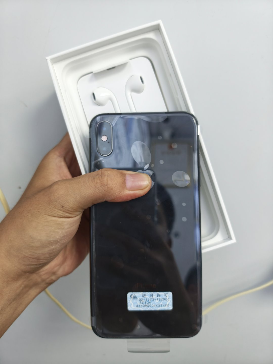 活久见仅激活 未使用的一套Xs max 国行64[允悲]咋回收[笑cry] ​​