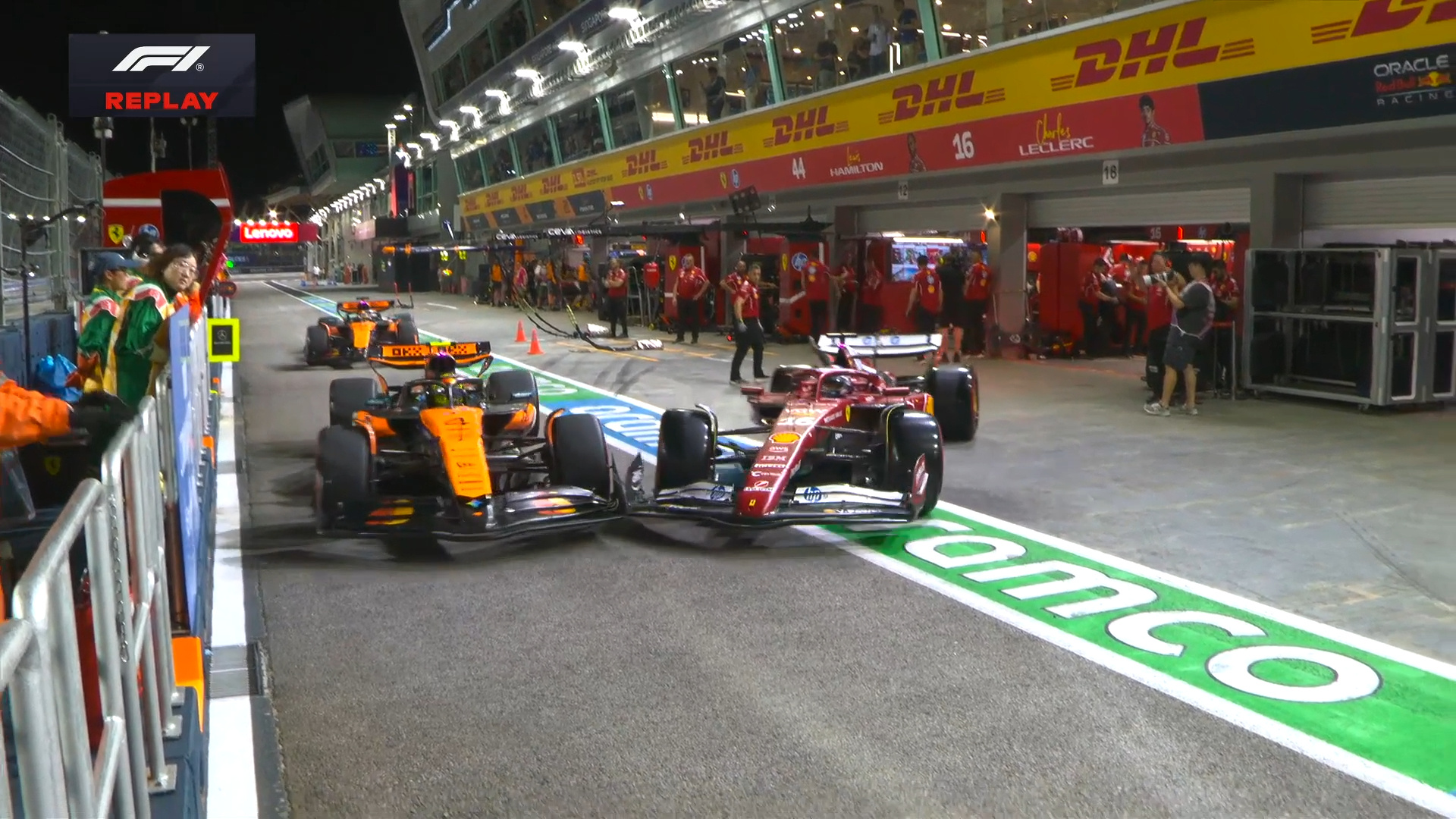 ❓❓❓F12025F1新加坡大奖赛 ​​​